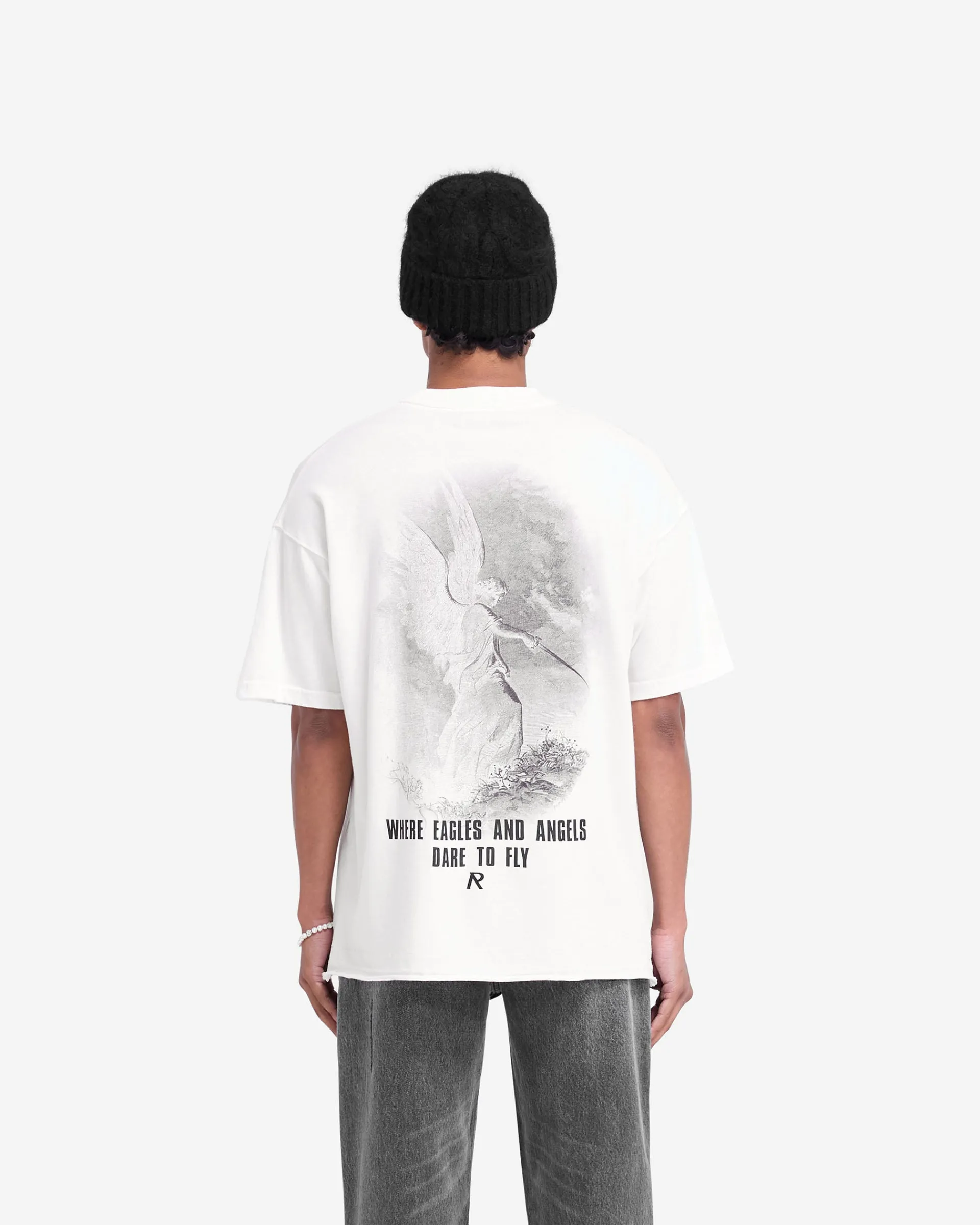 Represent Godspeed T-Shirt - Flat White> T-Shirts