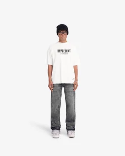 Represent Godspeed T-Shirt - Flat White><noscript><img width=
