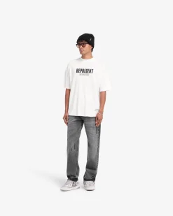 Represent Godspeed T-Shirt - Flat White><noscript><img width=