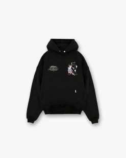 Represent Hermes Hoodie - Jet Black> Hoodies