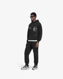 Represent Hermes Hoodie - Jet Black><noscript><img width=
