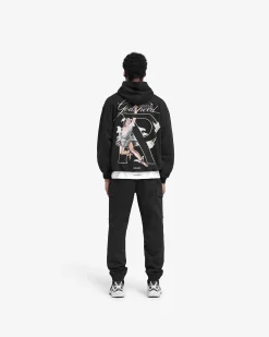Represent Hermes Hoodie - Jet Black><noscript><img width=