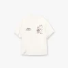 Represent Hermes T-Shirt - Flat White> T-Shirts