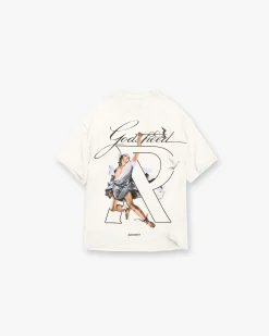 Represent Hermes T-Shirt - Flat White> T-Shirts