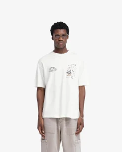 Represent Hermes T-Shirt - Flat White><noscript><img width=