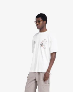 Represent Hermes T-Shirt - Flat White><noscript><img width=
