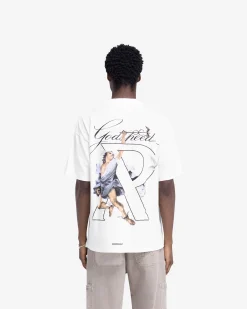 Represent Hermes T-Shirt - Flat White><noscript><img width=