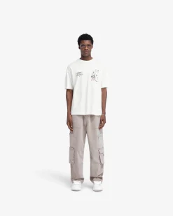 Represent Hermes T-Shirt - Flat White><noscript><img width=