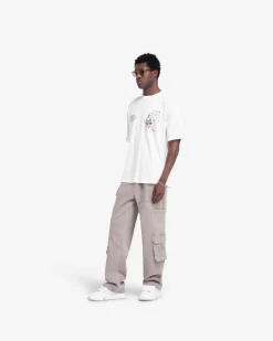 Represent Hermes T-Shirt - Flat White><noscript><img width=