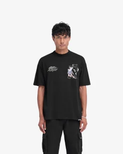Represent Hermes T-Shirt - Jet Black><noscript><img width=