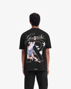 Represent Hermes T-Shirt - Jet Black><noscript><img width=