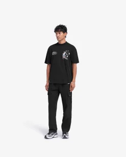 Represent Hermes T-Shirt - Jet Black><noscript><img width=