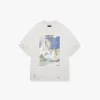 Represent Higher Truth T-Shirt - Cream Marl> T-Shirts