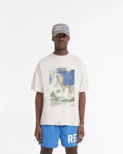 Represent Higher Truth T-Shirt - Cream Marl><noscript><img width=