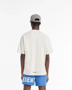 Represent Higher Truth T-Shirt - Cream Marl><noscript><img width=