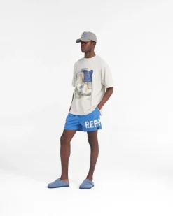 Represent Higher Truth T-Shirt - Cream Marl><noscript><img width=