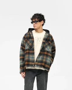 Represent Hooded Overshirt -><noscript><img width=
