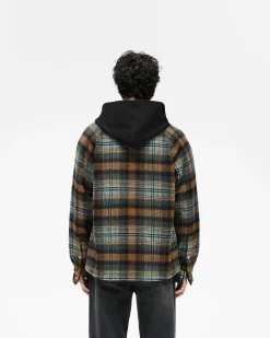 Represent Hooded Overshirt -><noscript><img width=