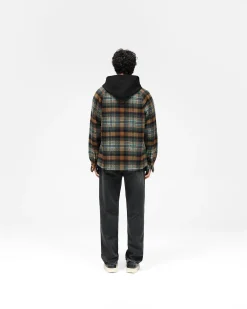 Represent Hooded Overshirt -><noscript><img width=