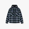 Represent Hooded Overshirt - Midnight Navy> Shirts