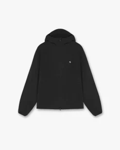 Represent 247 Hooded Training Jacket - Jet Black> Outerwear