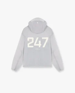 Represent 247 Hooded Training Jacket -> Outerwear