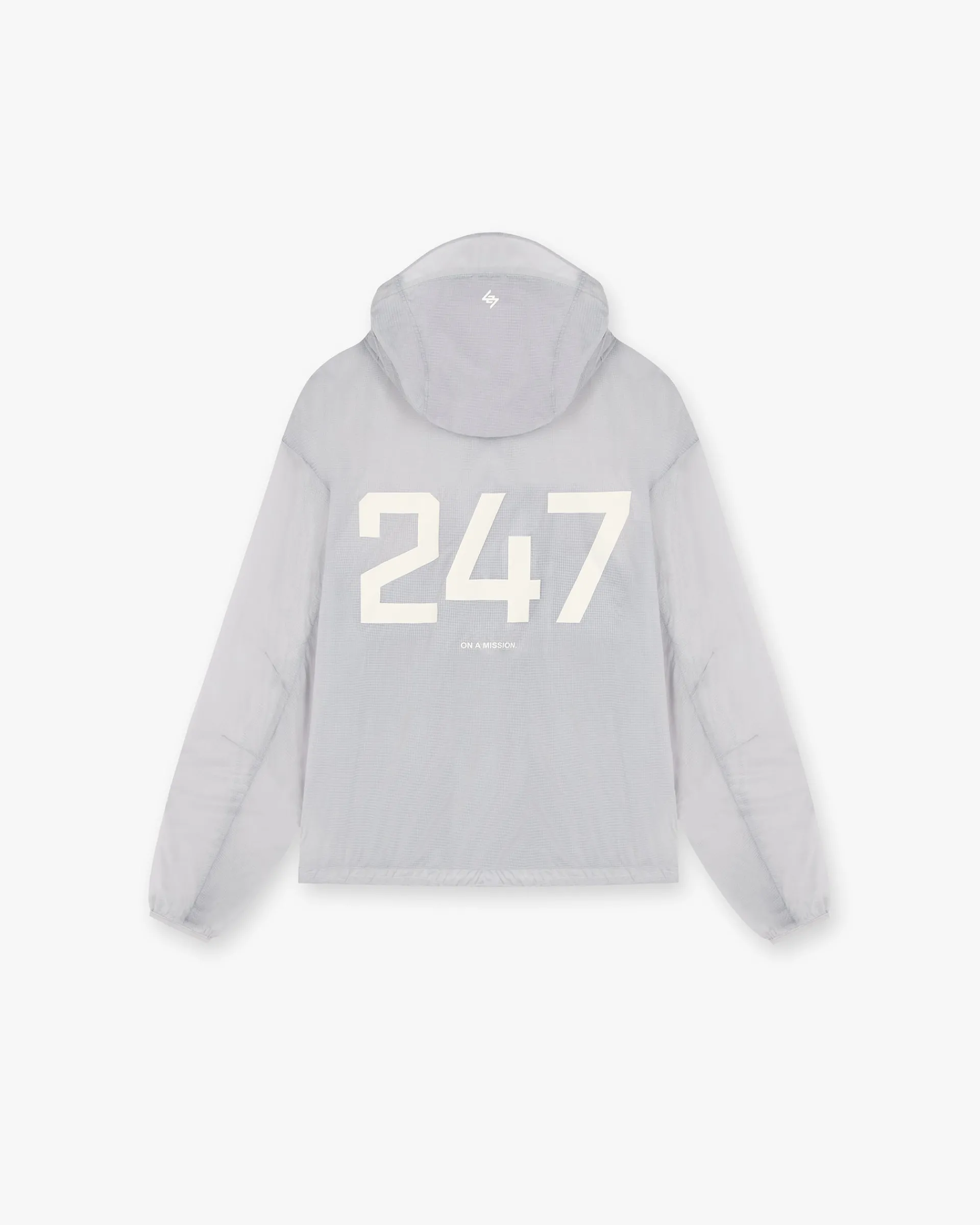 Represent 247 Hooded Training Jacket -> Outerwear