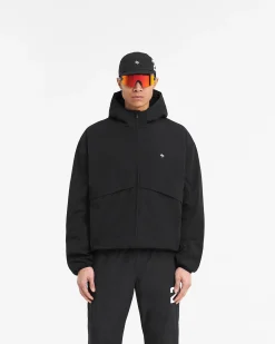 Represent 247 Hooded Training Jacket - Jet Black><noscript><img width=