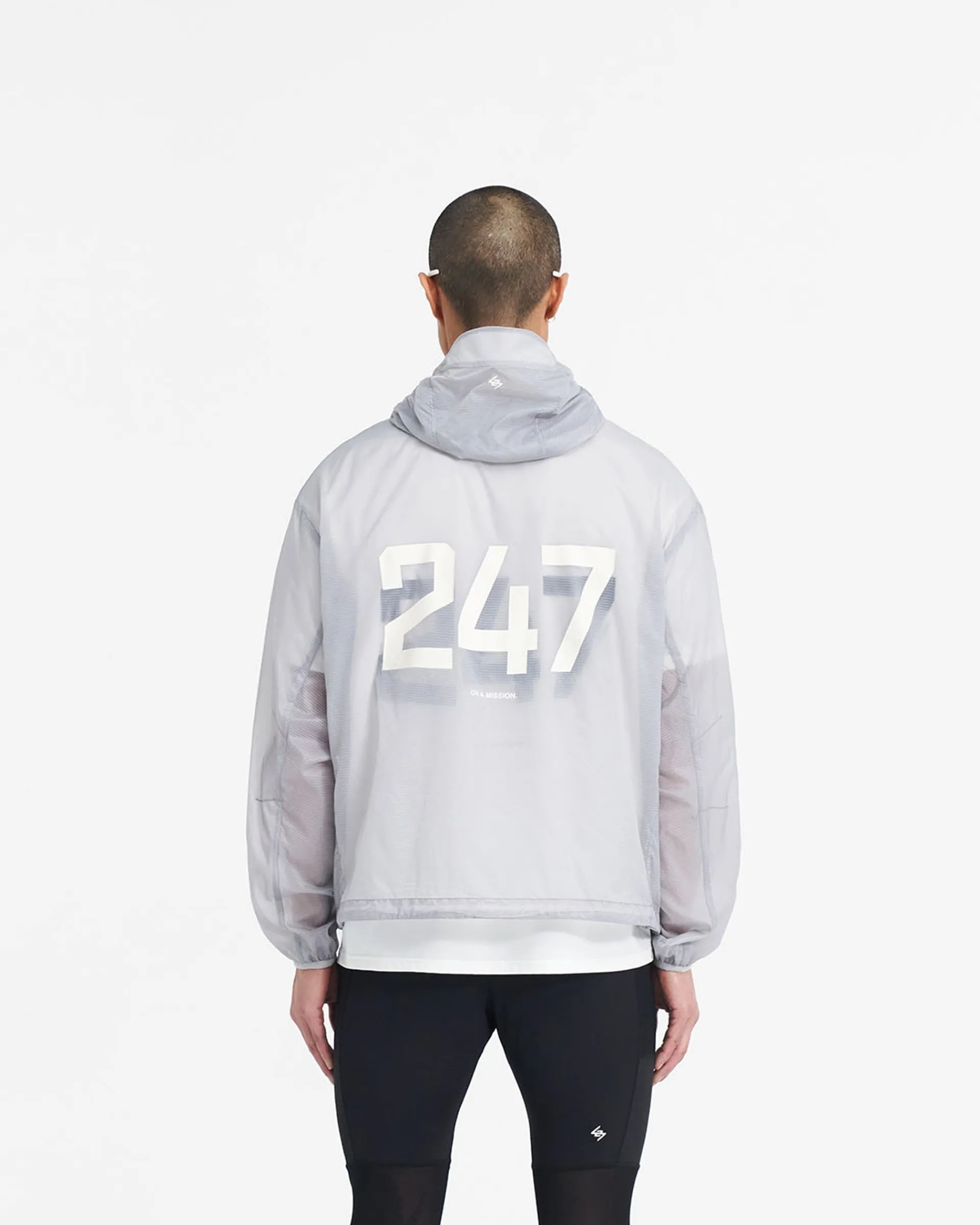 Represent 247 Hooded Training Jacket -> Outerwear