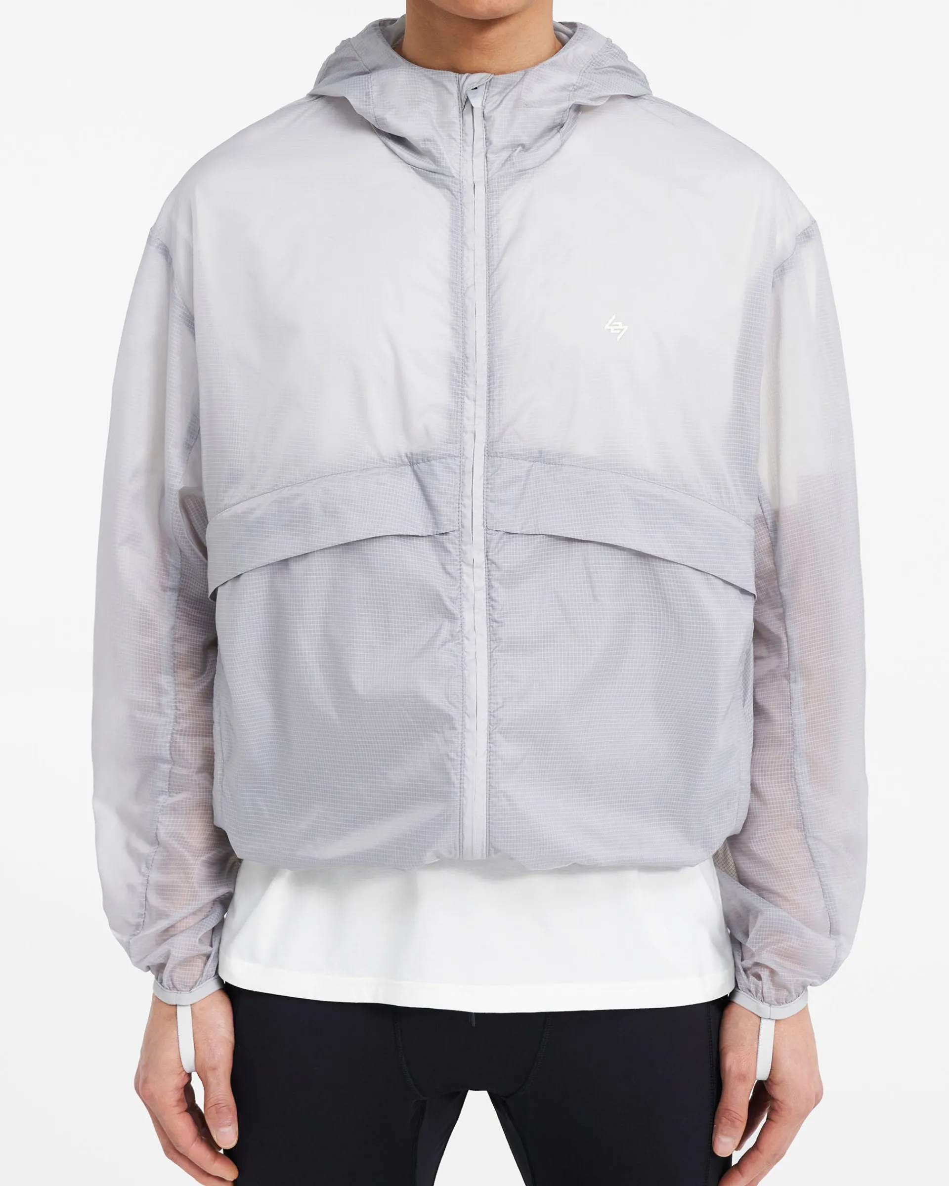 Represent 247 Hooded Training Jacket -> Outerwear