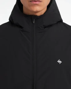 Represent 247 Hooded Training Jacket - Jet Black><noscript><img width=