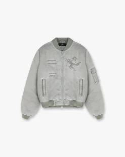 Represent Icarus Flight Bomber -> Outerwear
