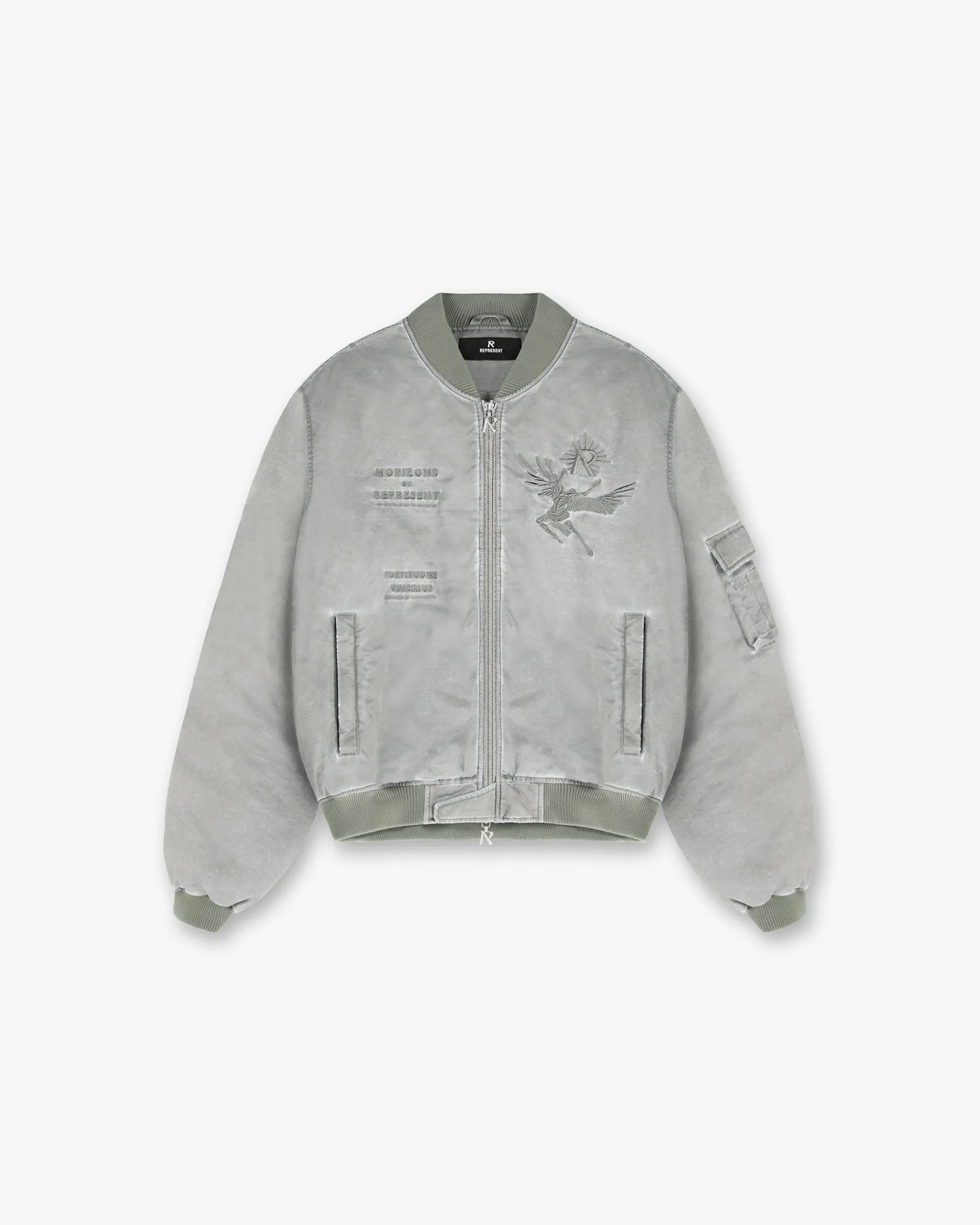 Represent Icarus Flight Bomber -> Outerwear