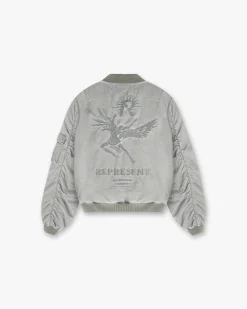 Represent Icarus Flight Bomber -> Outerwear