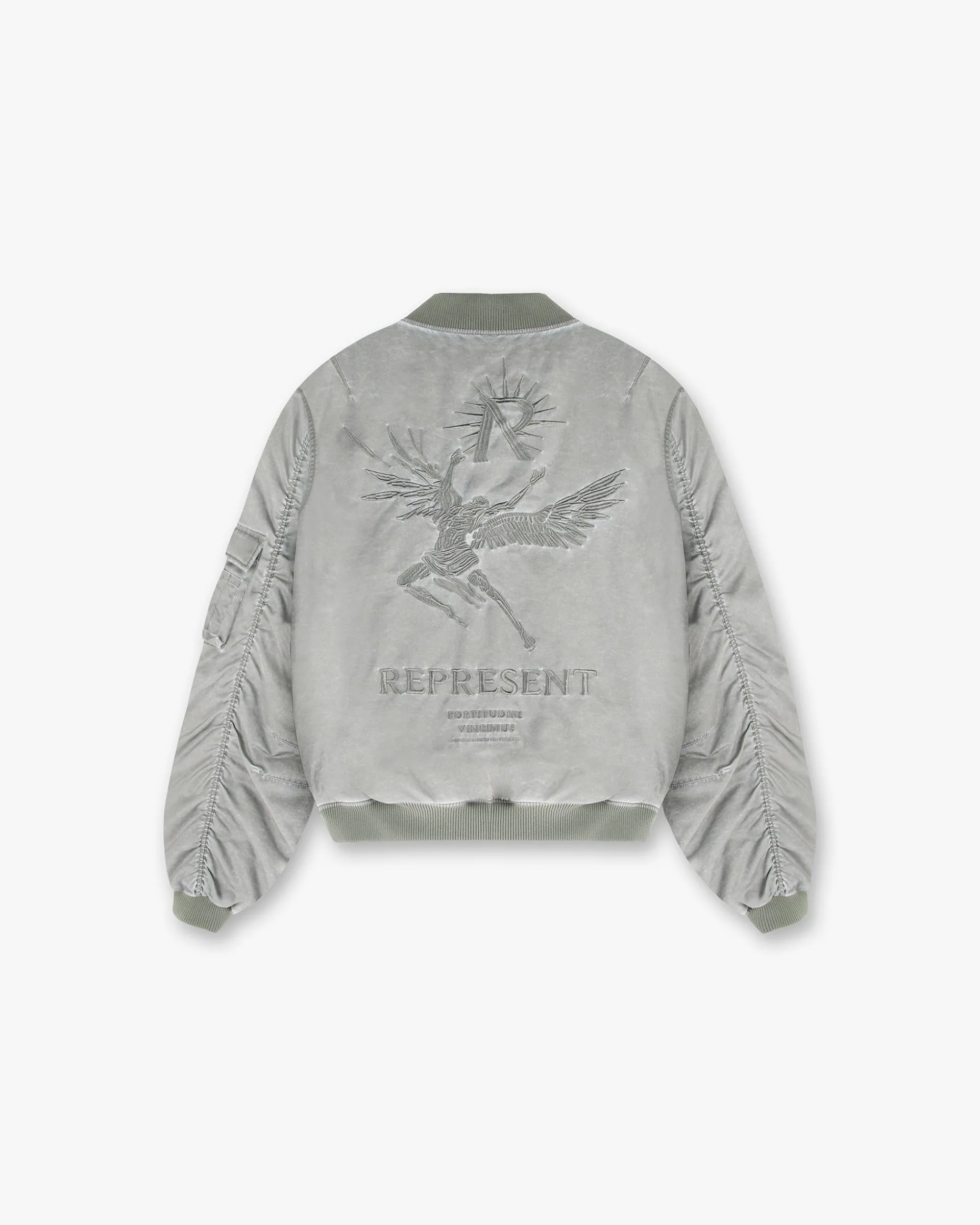 Represent Icarus Flight Bomber -> Outerwear
