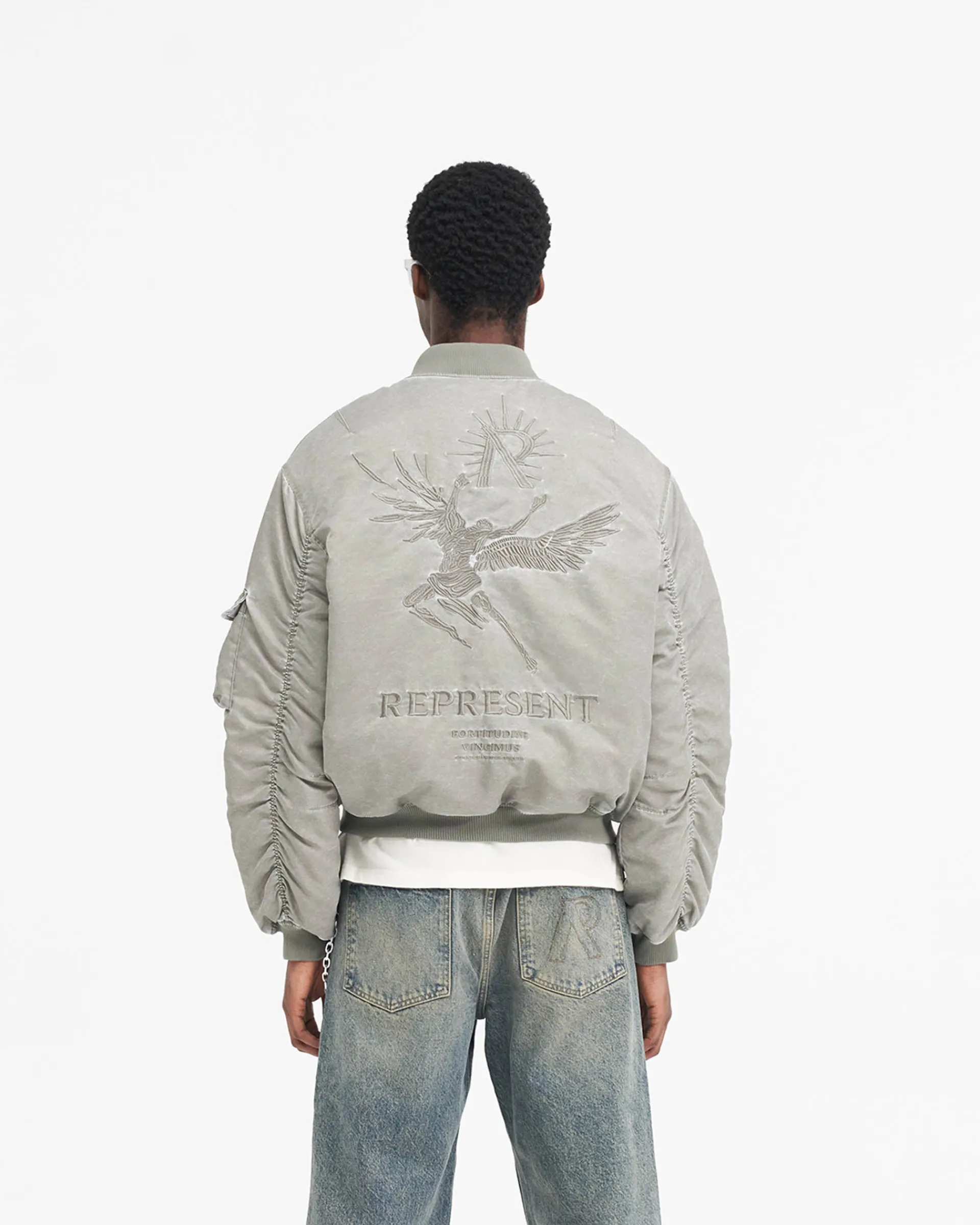 Represent Icarus Flight Bomber -> Outerwear