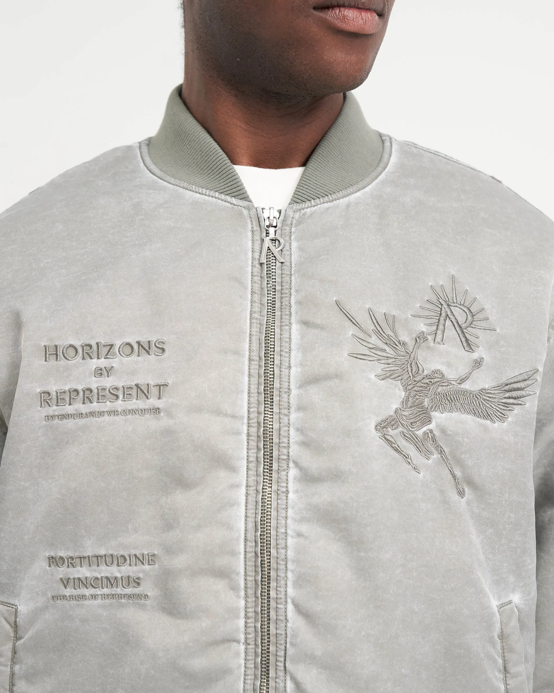 Represent Icarus Flight Bomber -> Outerwear