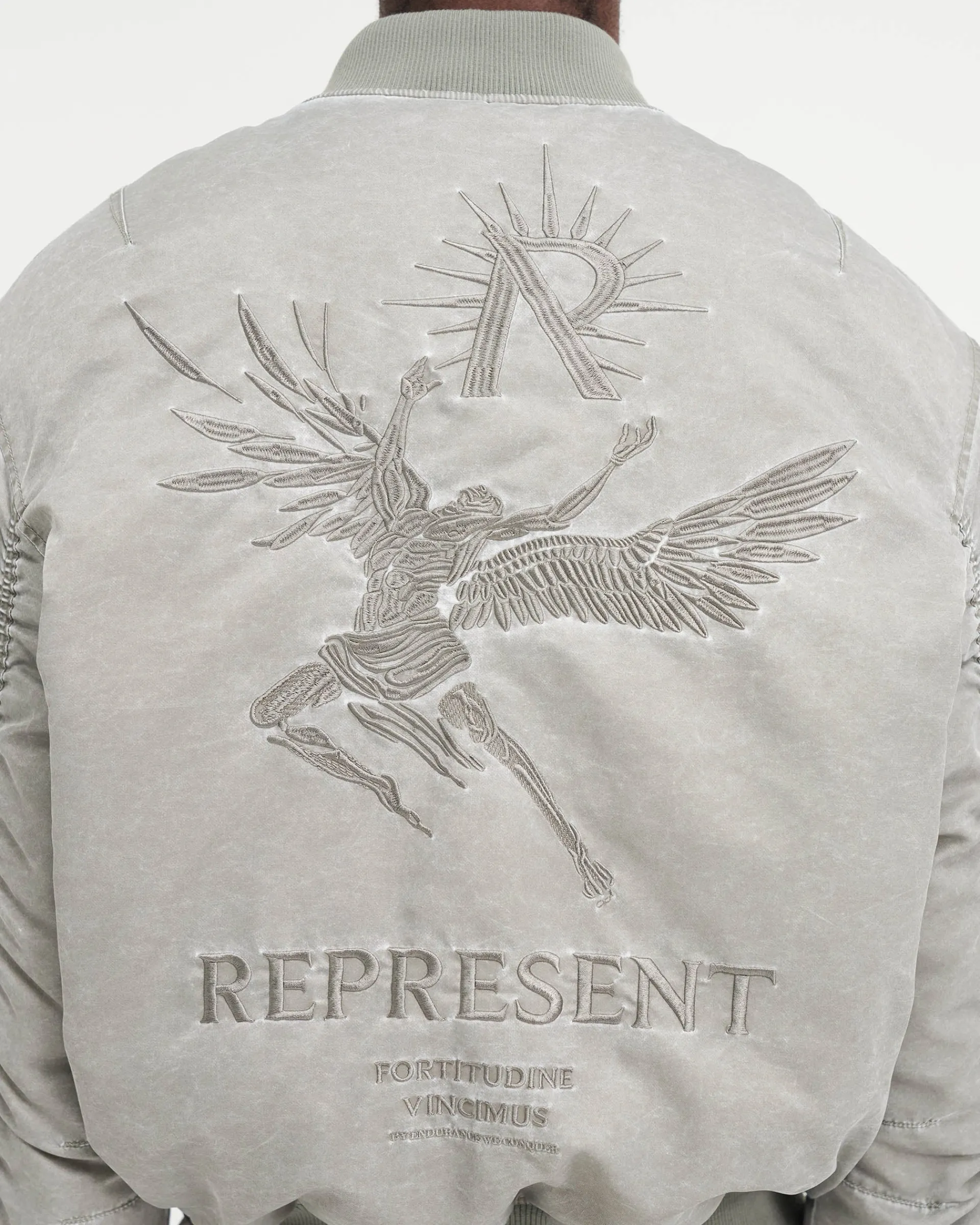Represent Icarus Flight Bomber -> Outerwear