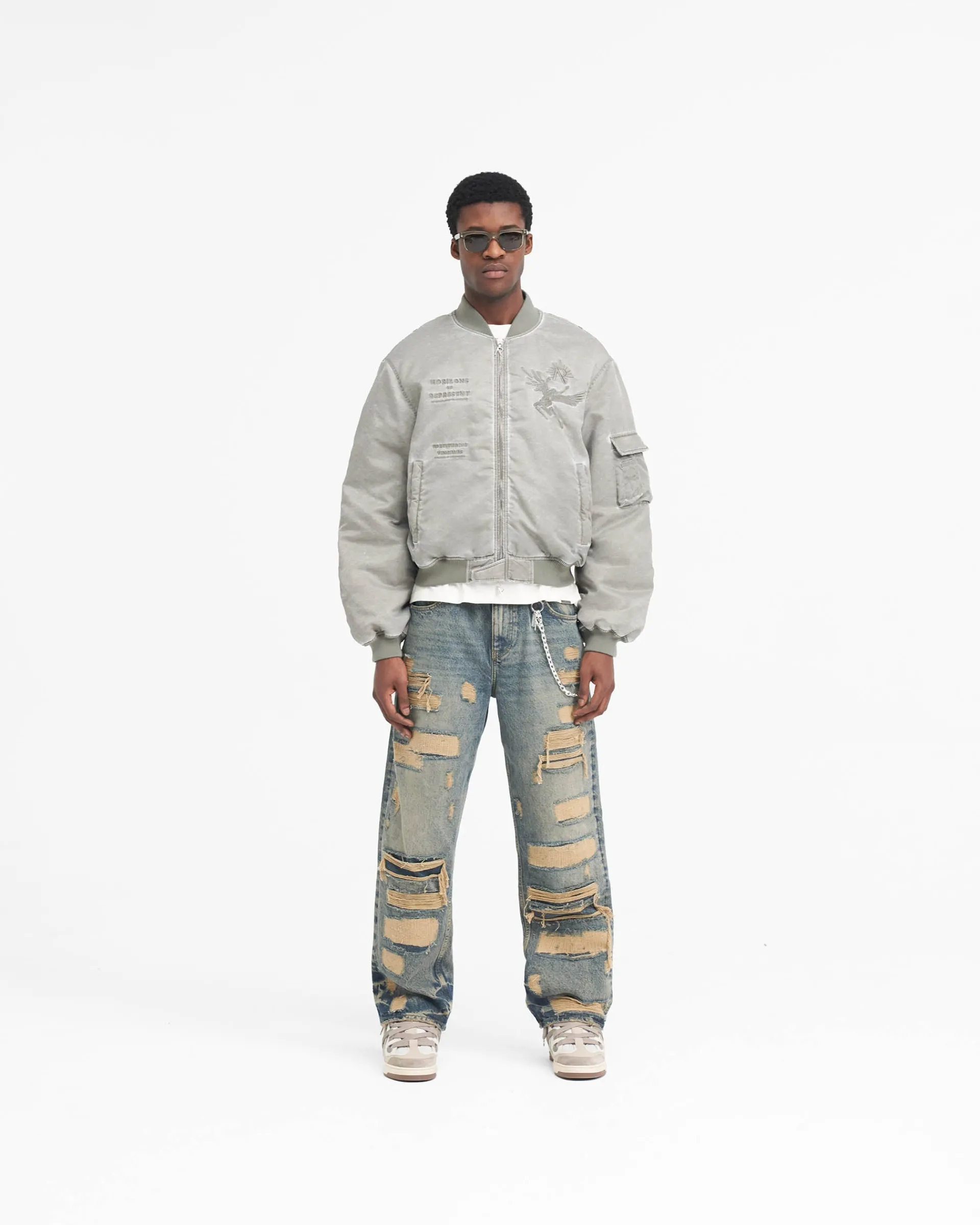 Represent Icarus Flight Bomber -> Outerwear
