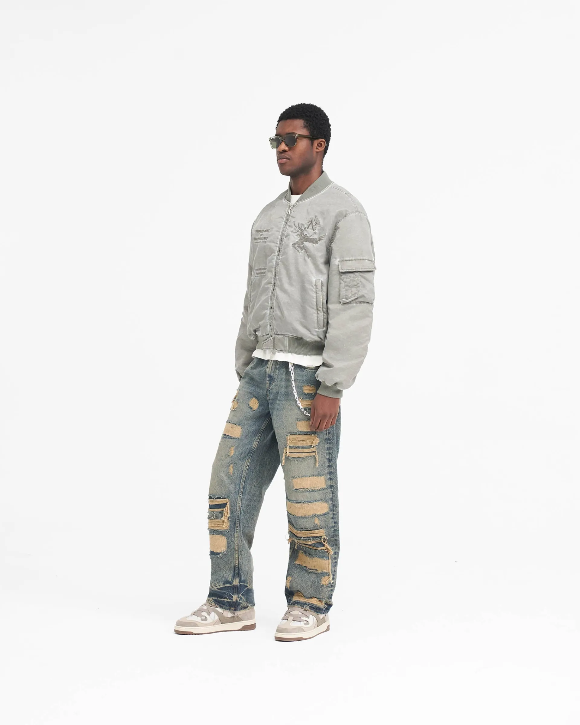 Represent Icarus Flight Bomber -> Outerwear