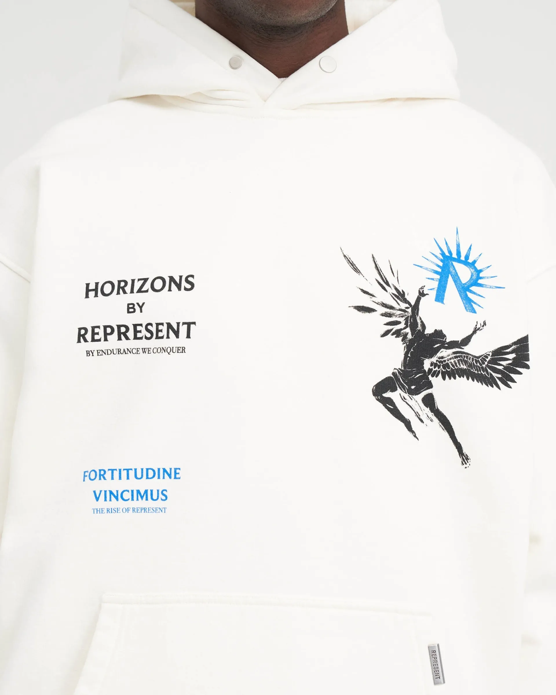 Represent Icarus Hoodie - Flat White> Hoodies