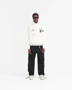 Represent Icarus Hoodie - Flat White><noscript><img width=