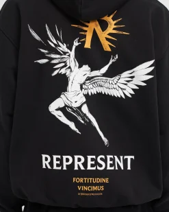 Represent Icarus Hoodie - Jet Black><noscript><img width=
