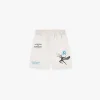 Represent Icarus Short - Off White> Shorts