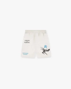 Represent Icarus Short - Off White> Shorts