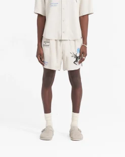 Represent Icarus Short - Off White><noscript><img width=
