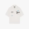 Represent Icarus Short Sleeve Shirt - Off White> Shirts