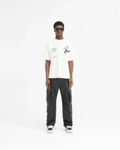 Represent Icarus T-Shirt - Flat White><noscript><img width=