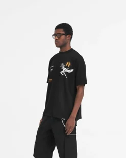 Represent Icarus T-Shirt - Jet Black><noscript><img width=