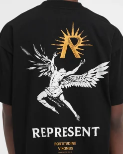 Represent Icarus T-Shirt - Jet Black><noscript><img width=